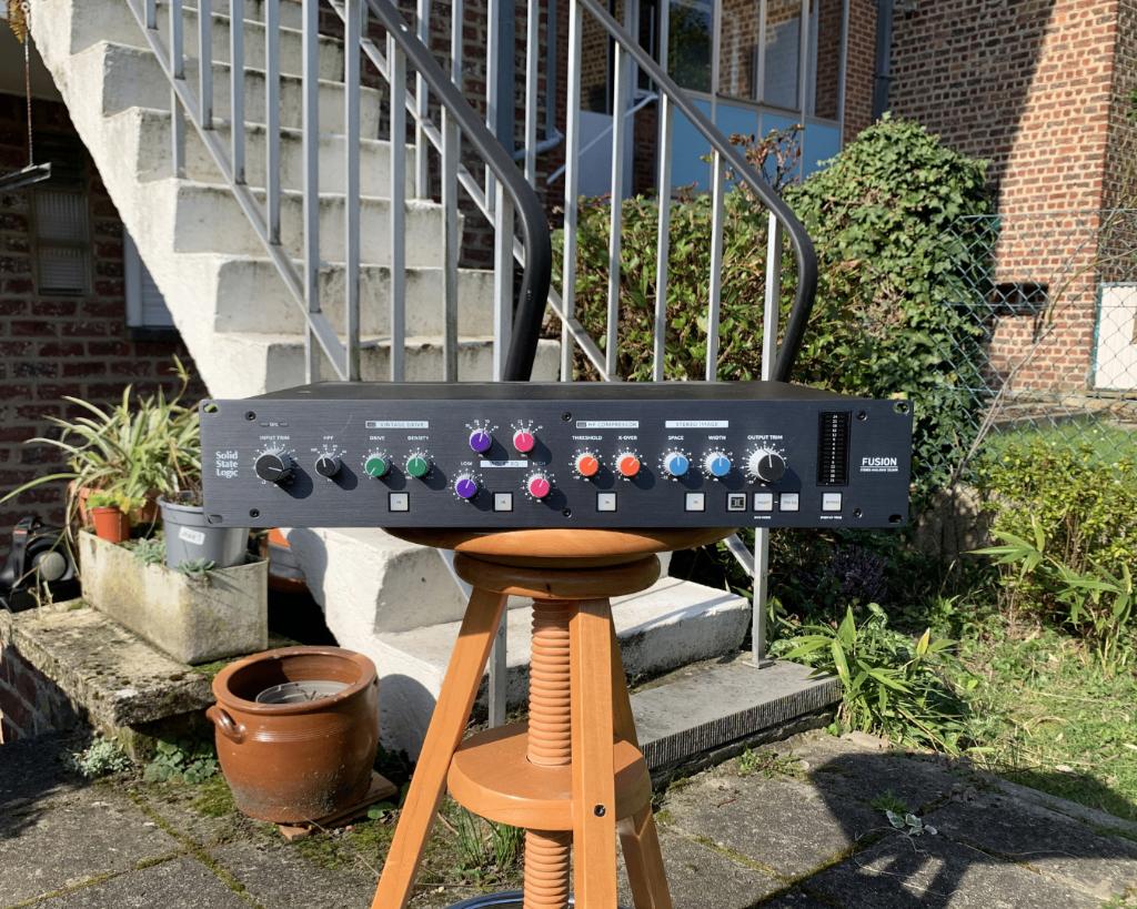 SSL Fusion, Enlèvement ou Envoi, Comme neuf, Volume