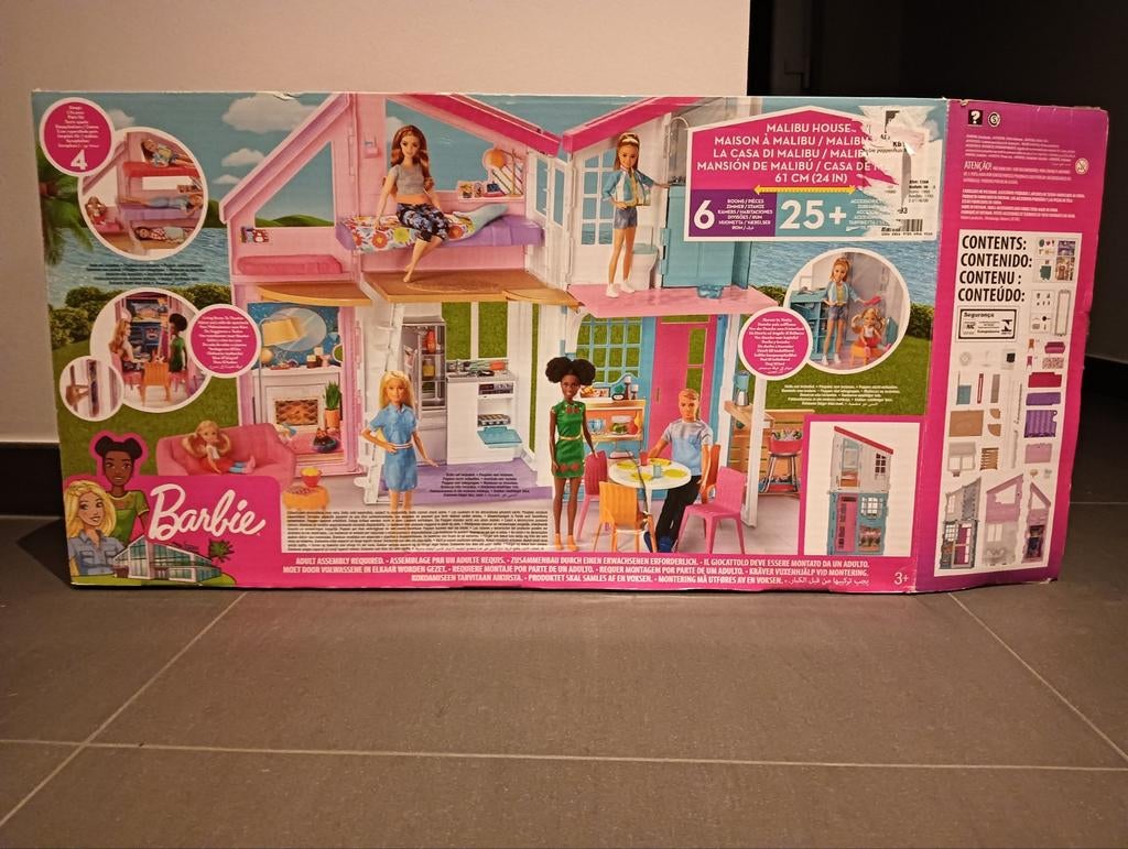 Barbie Malibu House, Kinderen en Baby's, Ophalen, Accessoires