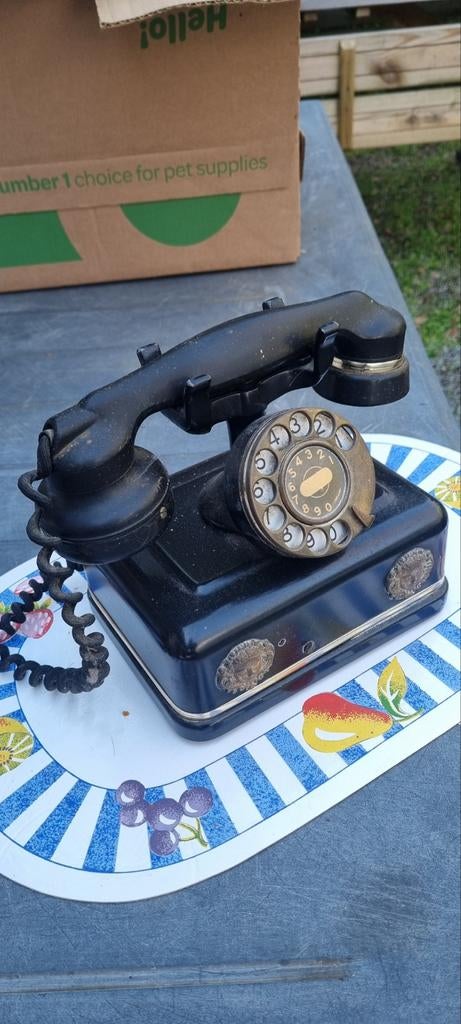 Oude telefoon decoratie mooi, Telecommunicatie, Vaste telefoons | Niet Draadloos, Ophalen