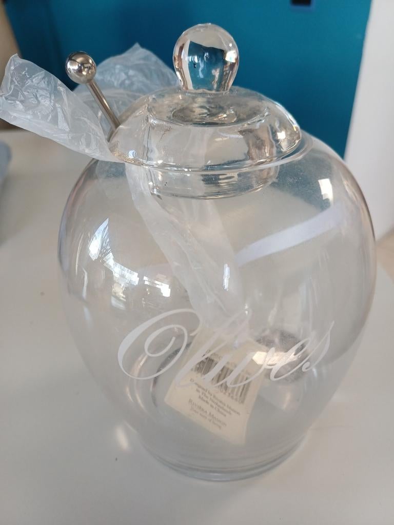 Olijfpot Rivièra Maison, Huis en Inrichting, Woonaccessoires | Stolpen, Ophalen of Verzenden