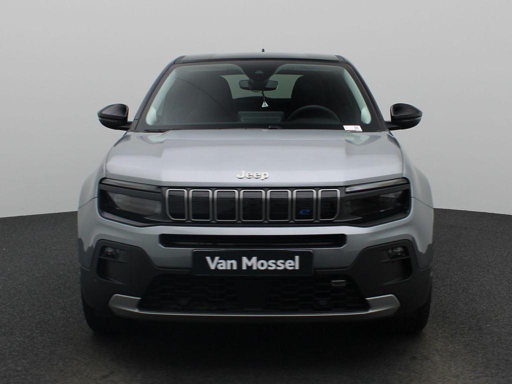 Jeep Avenger 1st Edition 54 kWh, Auto's, Jeep, 392 km, Stof, Gebruikt, 5 zetels