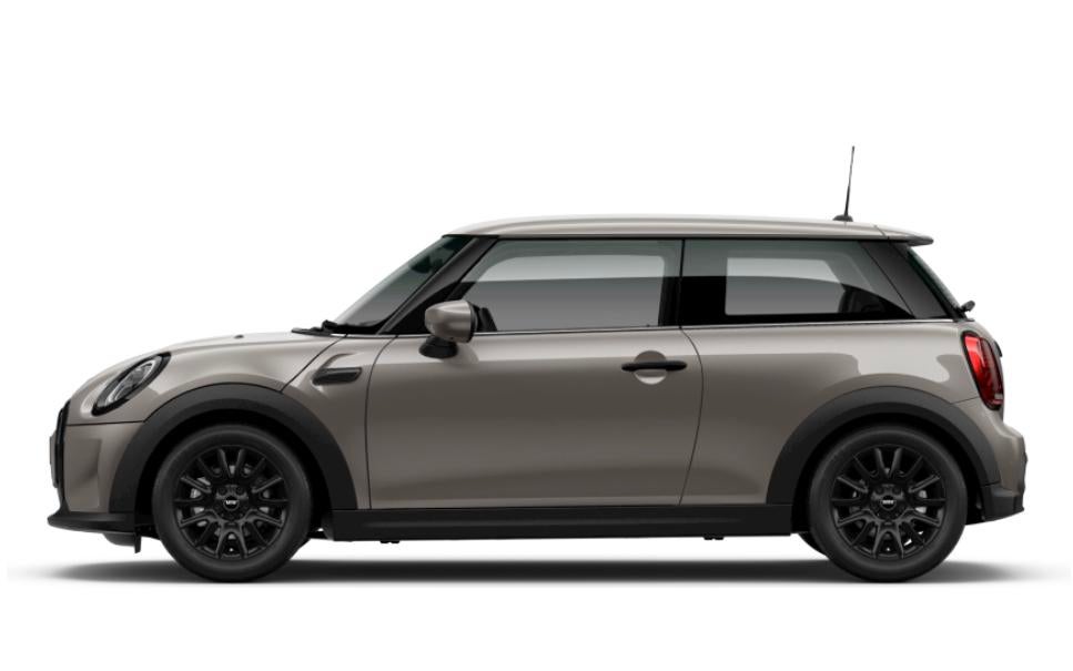 Mini One LCI in topstaat, Auto's, Stof, Particulier, Dealer onderhouden, Stadsauto