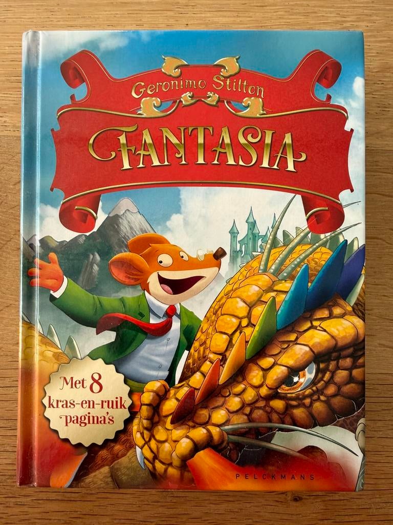 Geronimo Stilton - Fantasia, Enlèvement ou Envoi, Comme neuf