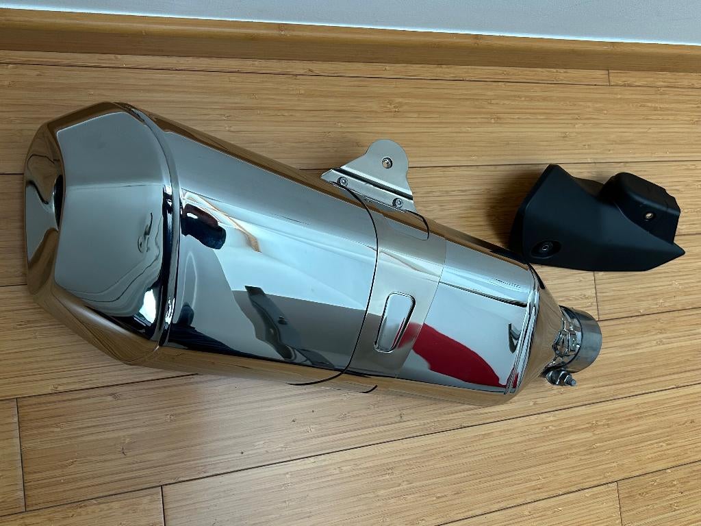 Originele BMW R1250RS roestvrijstalen uitlaat NIEUW, Motoren, Ophalen, Nieuw