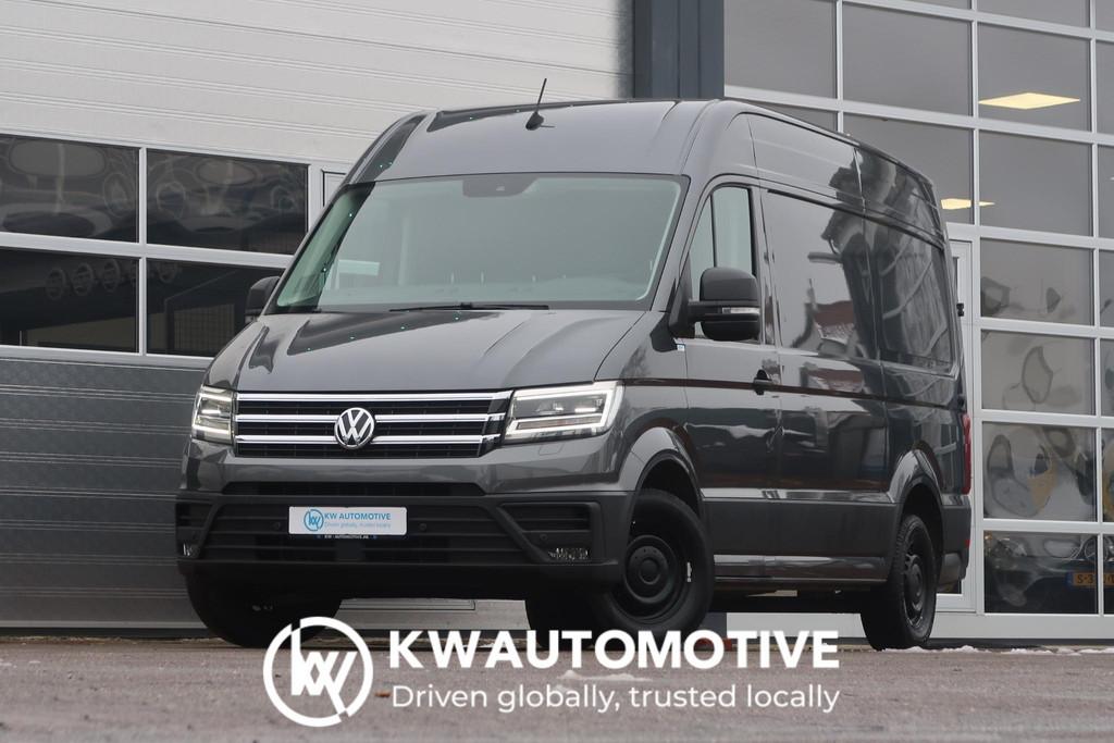 Volkswagen Crafter 35 2.0 TDI L3H3 AUT/ LED/ CAMERA/ CLIMA/, Auto's, Bestelwagens en Lichte vracht, Stof, Euro 6, 4 cilinders