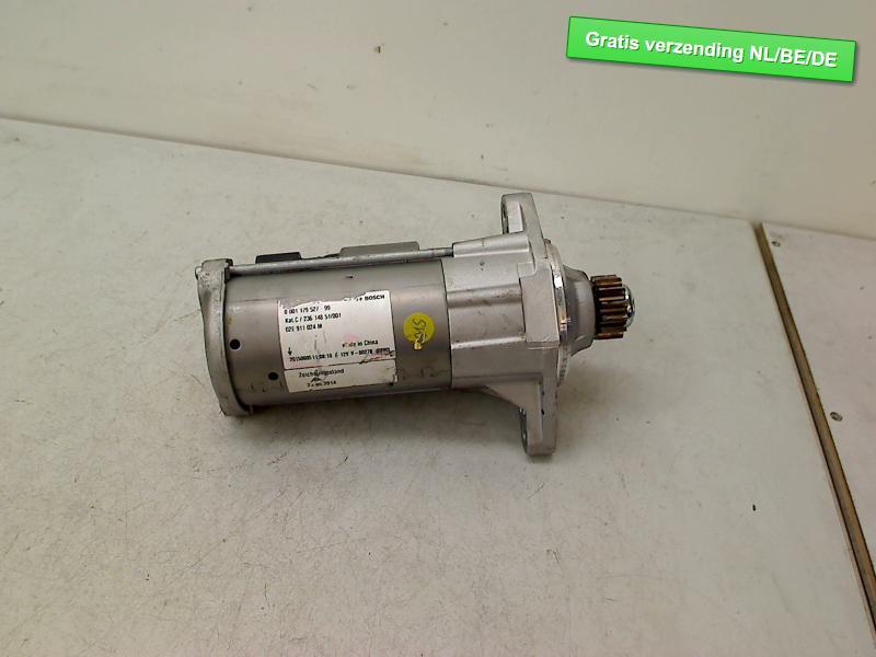 STARTMOTOR Audi A3 Sportback (8VA / 8VF) (02e911024m), Gebruikt, Dhr. R. de Gouw, Audi, De Bloemendaal 21 21
5221 EB  'S HERTOGENBOSCH, NL