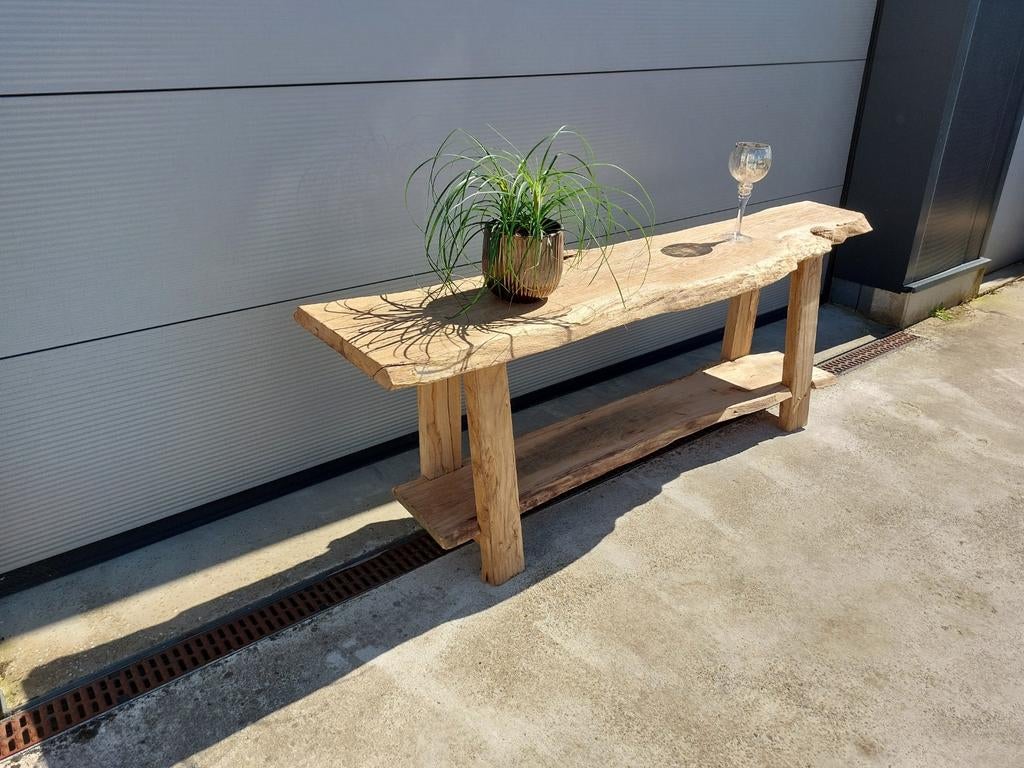 Consoletafel/sidetable. Uniek stuk!!, Huis en Inrichting, Ophalen