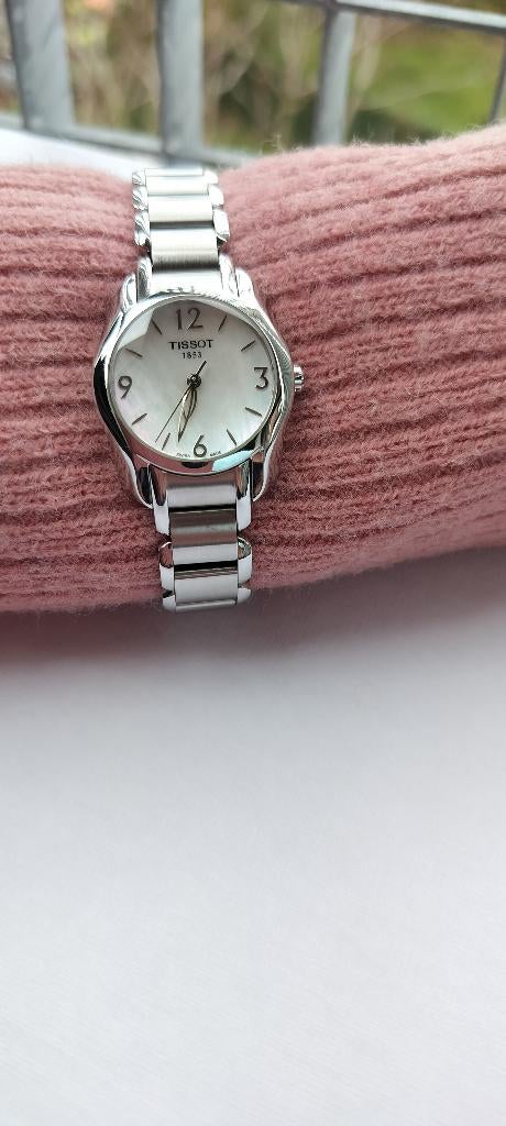 Polsuurwerk Tissot, Handtassen en Accessoires, Horloges | Antiek, Ophalen, Staal, Met bandje, Tissot