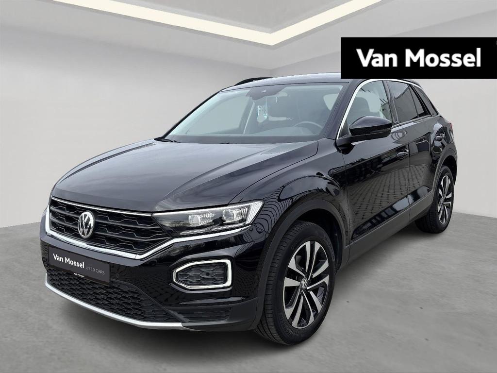 Volkswagen T-Roc 1.5 TSI Style DSG, Stof, Gebruikt, 4 cilinders, Zwart