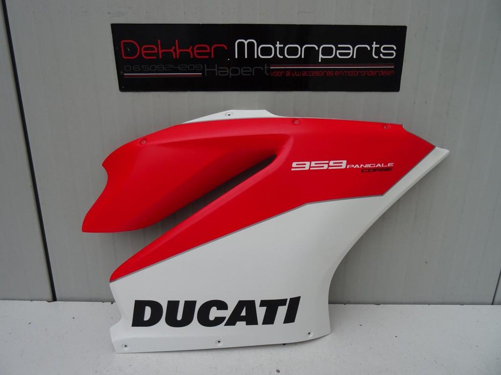 Rechter Zijpaneel Kuipdeel Rechts Ducati Panigale 959 Corse, Motos, Enlèvement ou Envoi, -, -, -