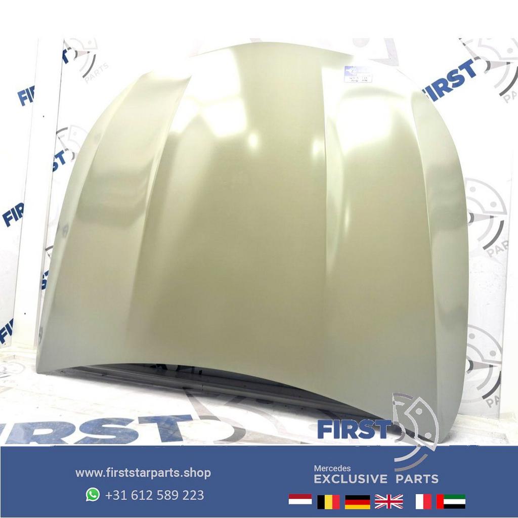 W213 E63 E63S AMG MOTORKAP Mercedes E Klasse origineel ZWART, Gebruikt, -, Voor, Ophalen of Verzenden