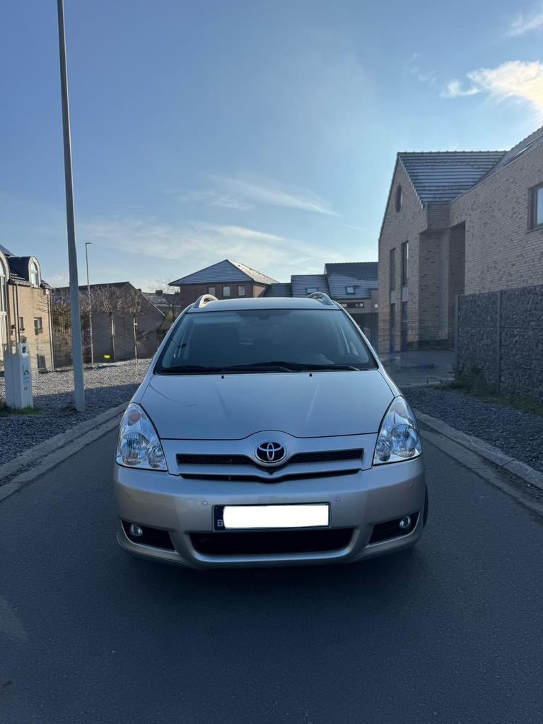 Toyota Corolla Verso, Auto's, Toyota, Corolla, Bedrijf, 5 deurs, Euro 4