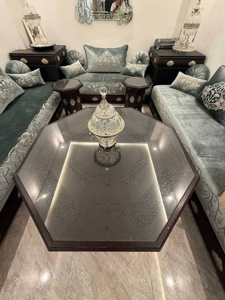 Salon marocain, Enlèvement, Comme neuf, Tissus