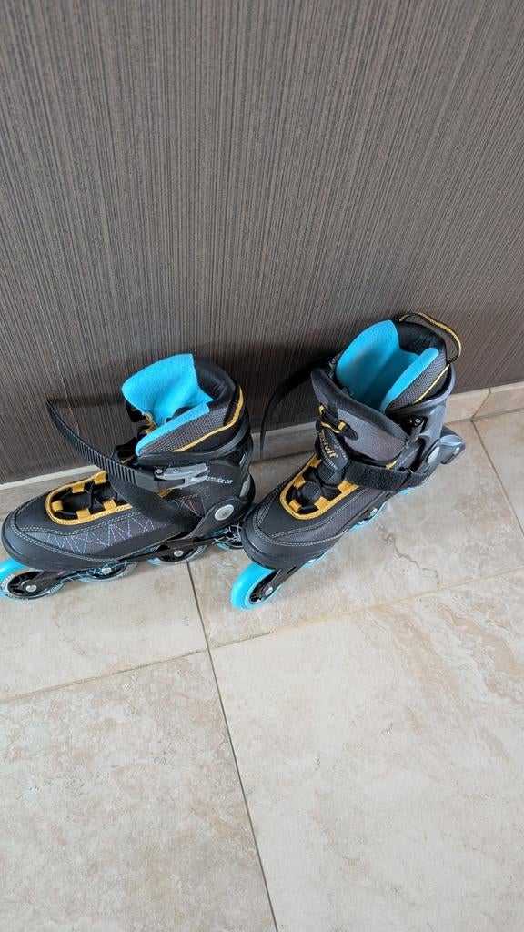 Inline skates maat 38 nooit gebruikt., Sport en Fitness, Skeelers, Ophalen