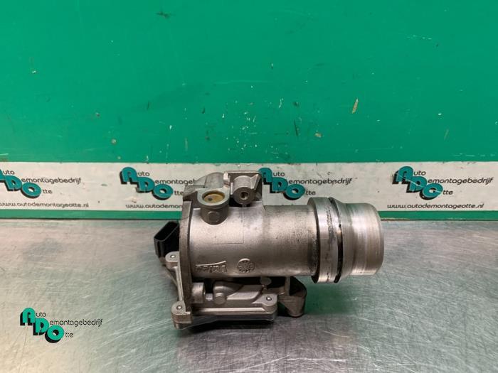 Gasklephuis van een Renault Clio (Clio 3 06-), Auto-onderdelen, Gebruikt, -, Renault, -