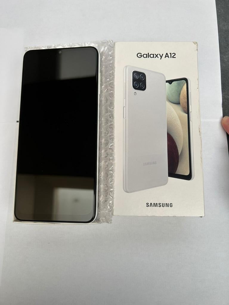 Samsung Galaxy A12 - 32 Go - En bon état, Enlèvement