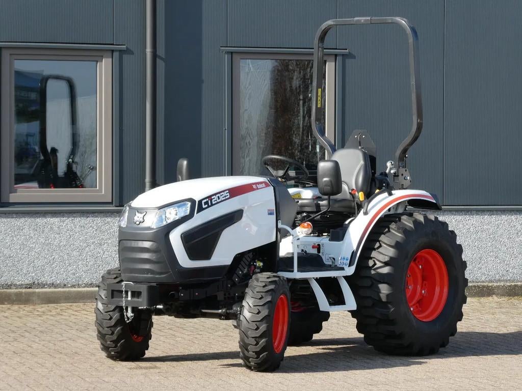 Bobcat CT2025 4wd HST / 00016 Draaiuren / Industriebanden, Articles professionnels, Agriculture | Tracteurs, Autres marques, Mathijs Merkelijn