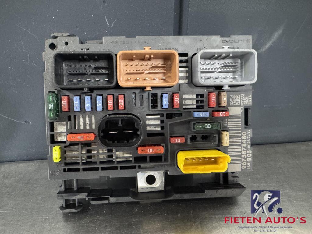Zekeringkast BSM R05 Citroën Peugeot 9675878480 Delphi, Autos : Pièces & Accessoires, Utilisé, Citroen, Citroën, Enlèvement ou Envoi