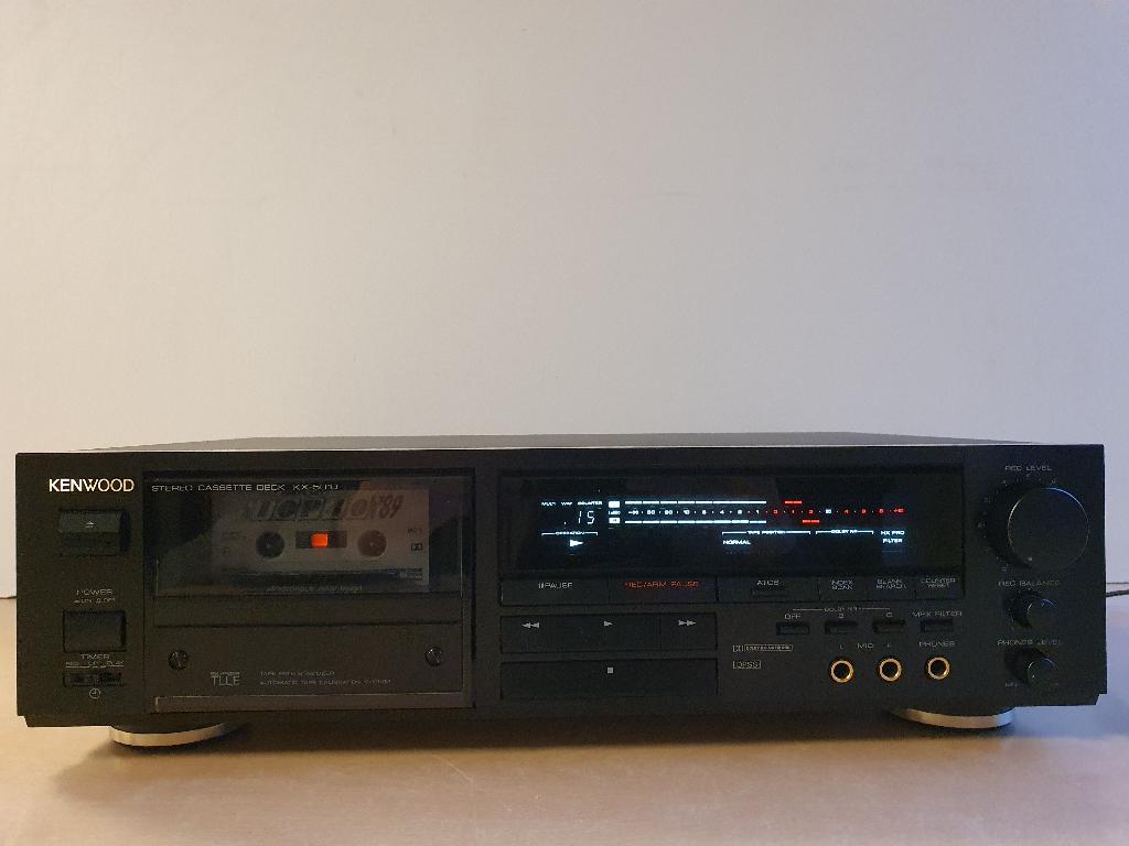 Kenwood Stereo Cassette Deck KX-5010, Audio, Tv en Foto, Ophalen of Verzenden, Kenwood
