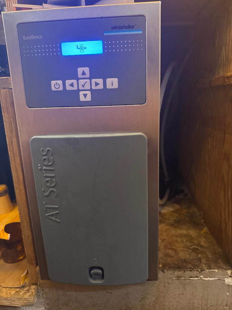 Winterhalter, AT Excellence-S euro 1, Elektronische apparatuur, Vaatwasmachines, Ophalen of Verzenden, Nieuw, Vrijstaand