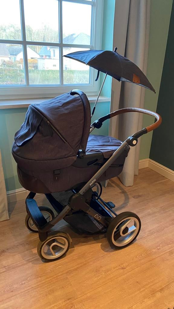 Kinderwagen Mutsy, Kinderen en Baby's, Kinderwagens en Combinaties, Ophalen, Zo goed als nieuw, Kinderwagen, Mutsy