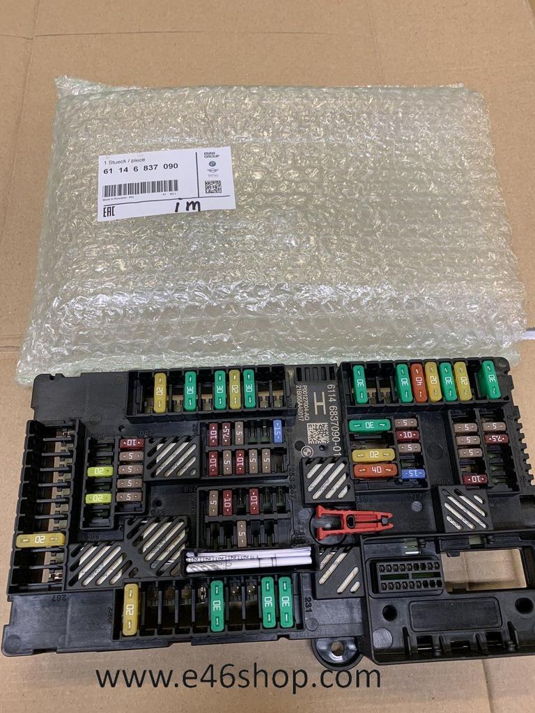ZEKERINGKAST STROOMVERDELER BMW OE 61146837090, Auto-onderdelen, -, -, Nieuw, Ophalen of Verzenden
