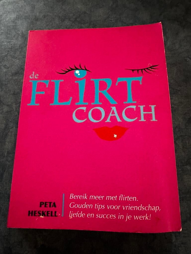 P. Heskell - De flirt coach, Ophalen of Verzenden, Gelezen, P. Heskell