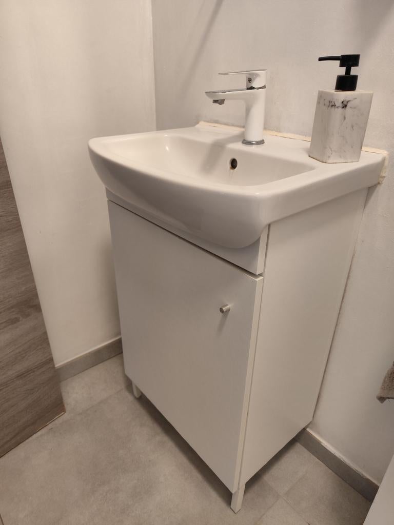 Meuble lavabo