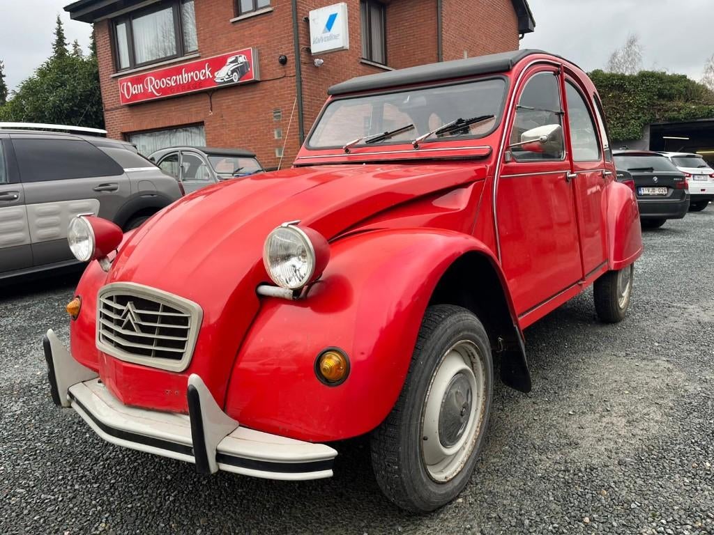 Citroën 2CV 6 Spécial, Autos, Citroën, Rouge, Achat, 600 cm³, 2CV