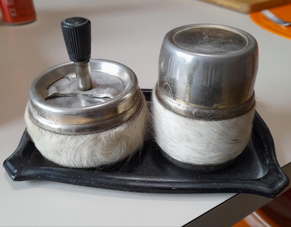 Service à fumeur vintage, Collections, Enlèvement ou Envoi, Cendrier