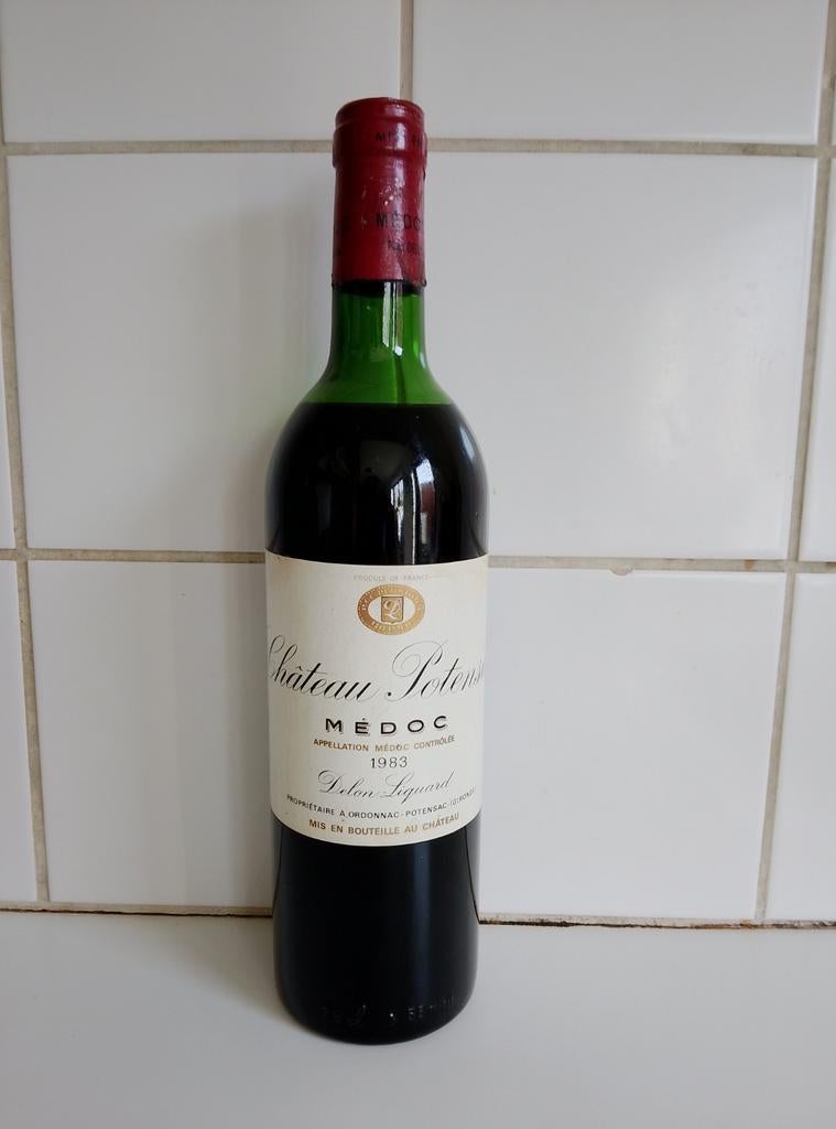 Château Potensac 1983, Enlèvement