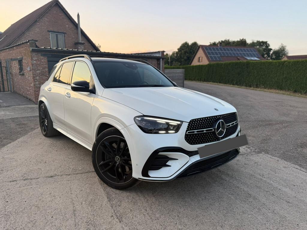 MERCEDES BENZ GLE 350de ✅AMG 4 MATIC FACELIFT, Auto's, Mercedes-Benz, 1995 cc, 4 cilinders, GLE, Wit