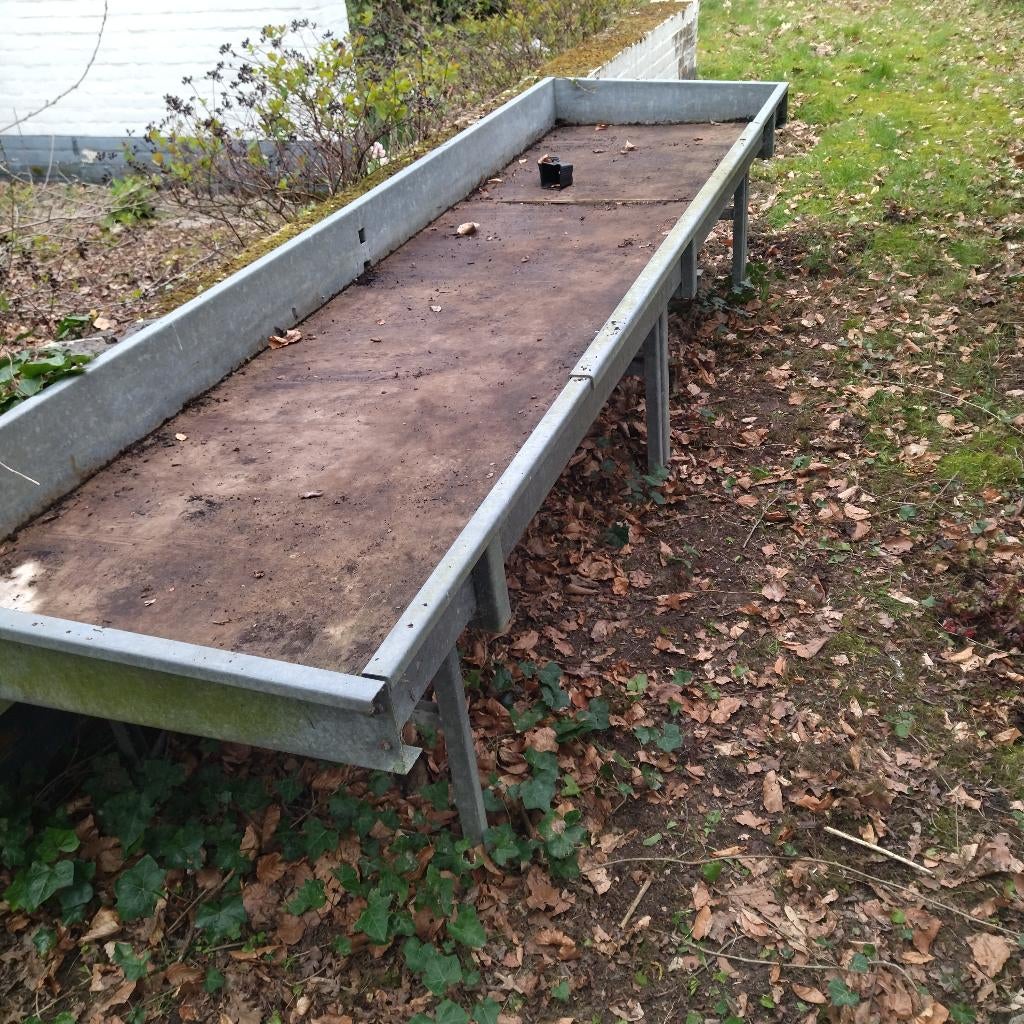 kweektafel, Tuin en Terras, Ophalen, Gebruikt, Kweekbak