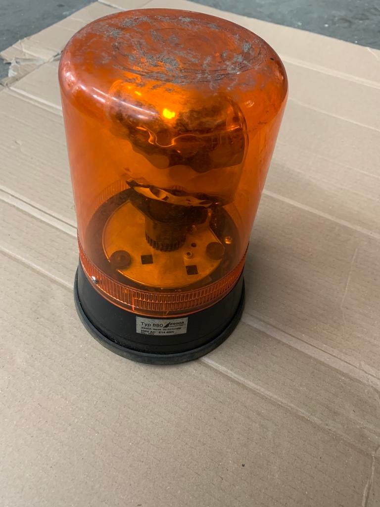 Zwaailamp oranje, Ophalen, Gebruikt, Overige typen, Overige soorten