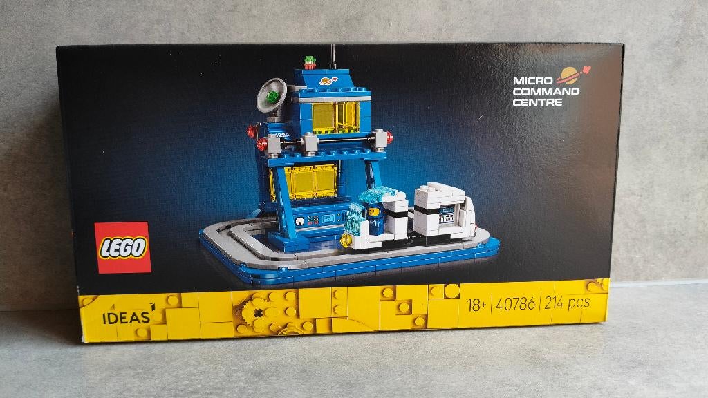 lego ideas 40786 micro commandocentrale ruimte, Lego, Nieuw, Ophalen of Verzenden, Ideas
