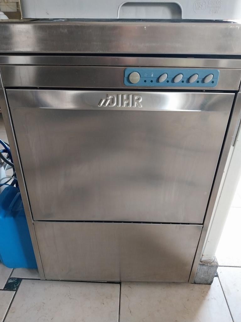 Lave vaisselle professionnel DIHR complet, Zo goed als nieuw