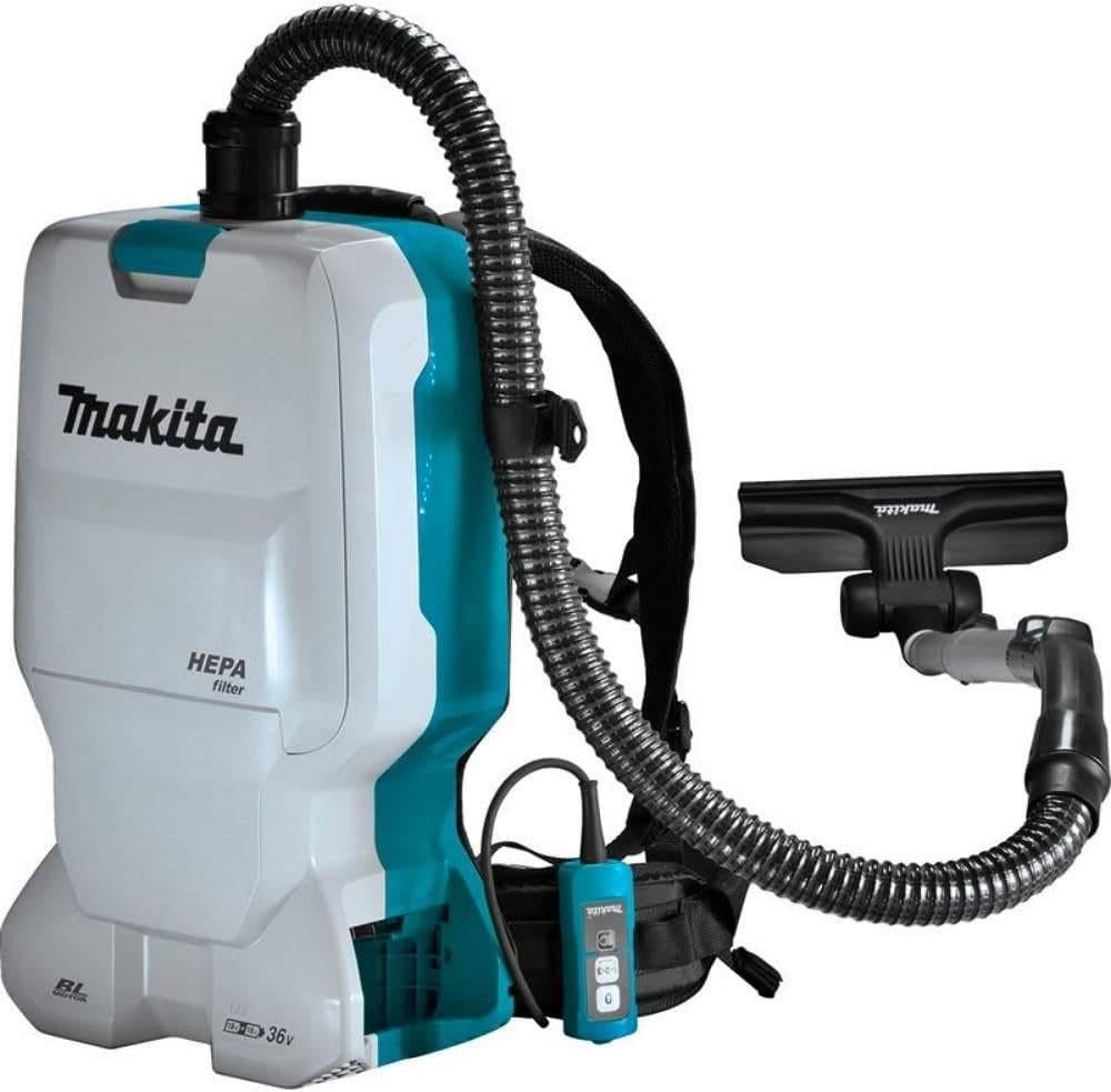 Aspirateur à dos sans balais Makita DVC660/Z, Electroménager, Enlèvement, Neuf, Autres types