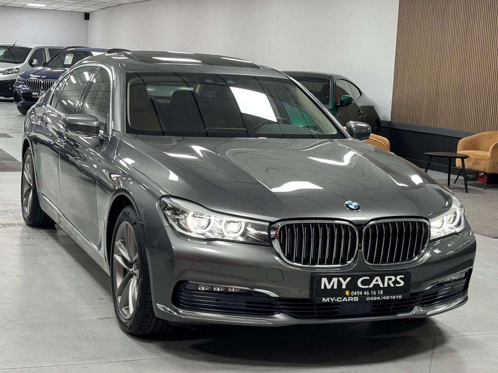 BMW 7 Serie 730 DAX Long 265 Cv Full Options Garantie 1an, Auto's, BMW, Automaat, 4 deurs, Gebruikt, Euro 6