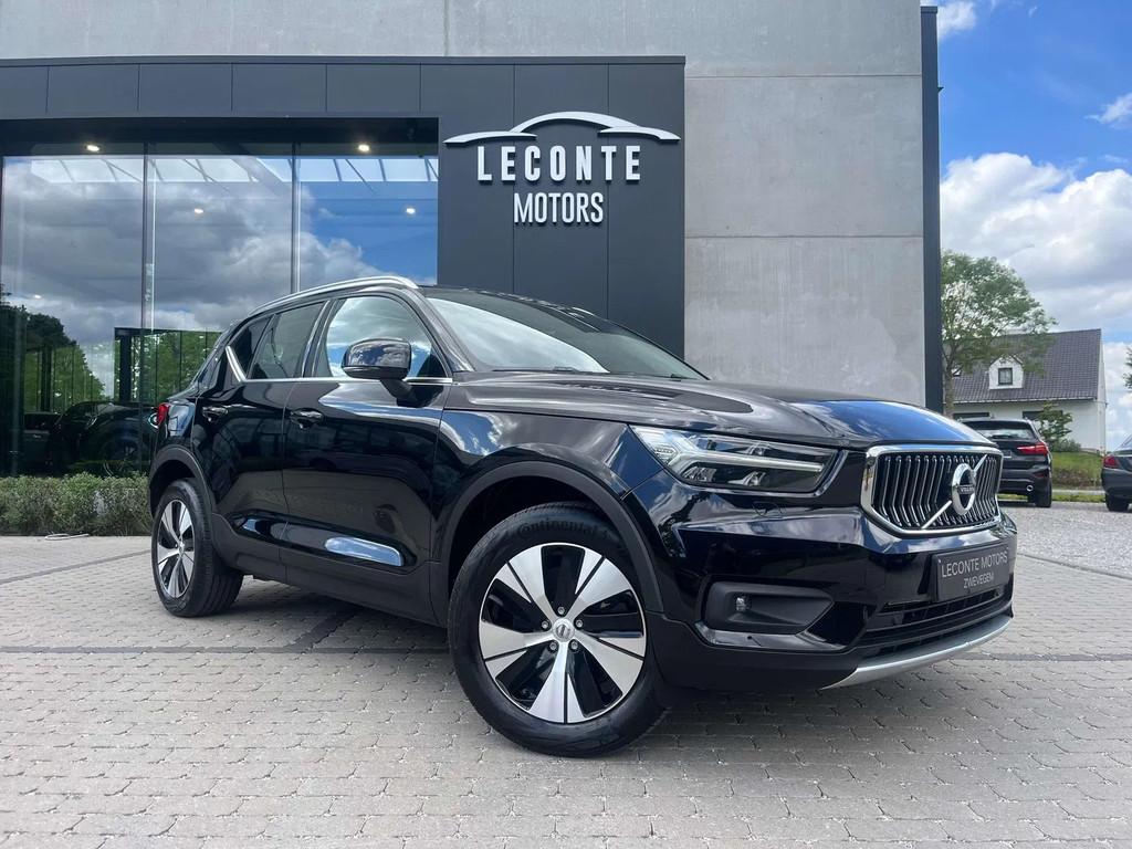 Volvo XC40 XC40 T4 Plug In Hybride Gps/Cruise/PDC/Carplay/.., Auto's, Automaat, Stof, Gebruikt, Zwart