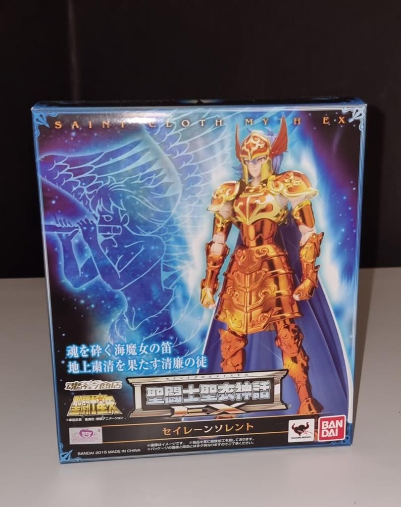 Saint Seiya Myth Cloth Ex Siren Sorrento Marinas Poseidon, Collections, Enlèvement, Neuf, Fantasy