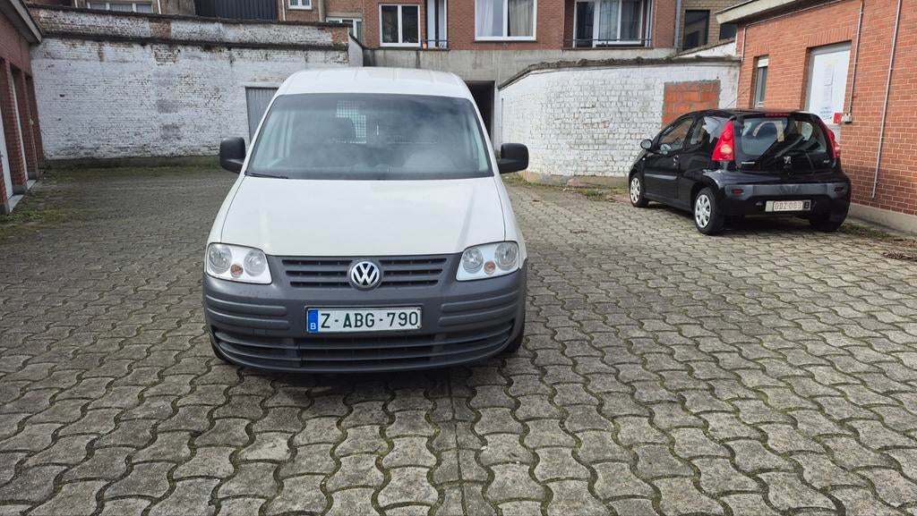 Vw caddy 2.0sdi 2006 280 000km gekeurd voor verkoop, Auto's, Volkswagen, Diesel, Particulier, Te koop