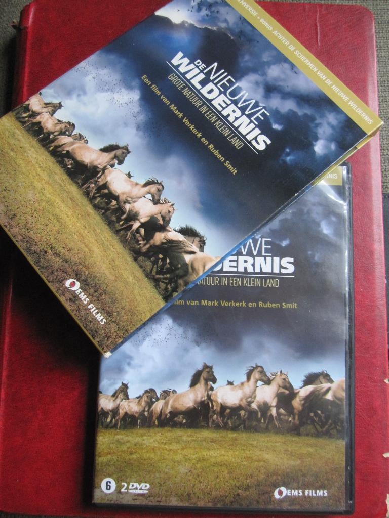 De nieuwe wildernis - Grote natuur in een klein land (2013), Cd's en Dvd's, Dvd's | Documentaire en Educatief, Zo goed als nieuw