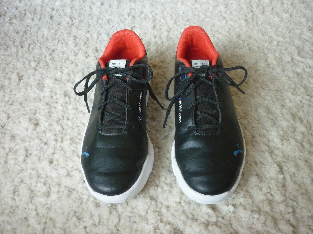 Lederen Sneakers Puma BMW M Motorsport Drift Cat, Ophalen of Verzenden, Zo goed als nieuw, Puma Drift Cat, Jongen of Meisje