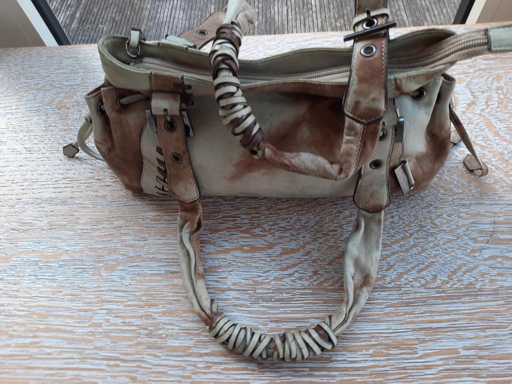 Toffe handtas MARTA PONTI, Bijoux, Sacs & Beauté, Sacs | Sacs Femme, Enlèvement ou Envoi, Utilisé, Autres couleurs, Sac à main