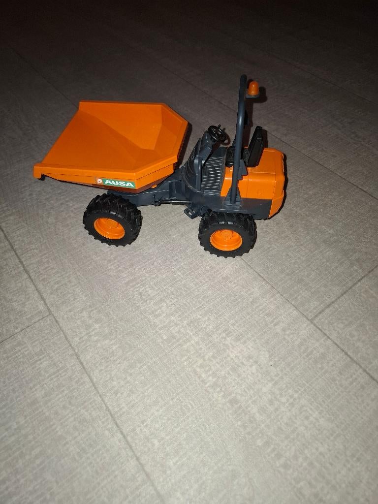 Bruder Ausa minidumper, Kinderen en Baby's, Speelgoed |Speelgoedvoertuigen, Ophalen