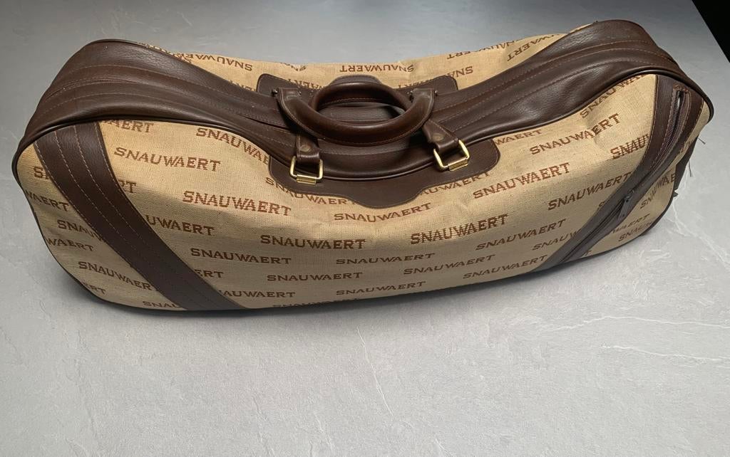 Sac voyage de luxe vintage, Enlèvement, Utilisé