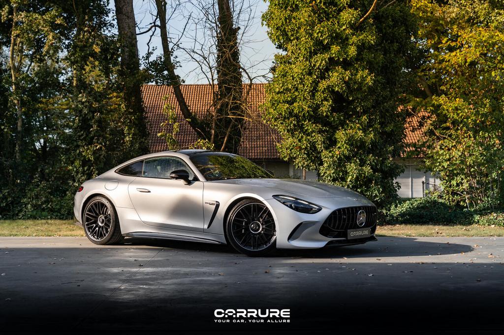 Mercedes-Benz AMG GT 63 4MATIC+, Autos, 0 kg, Argent ou Gris, Achat, Entreprise