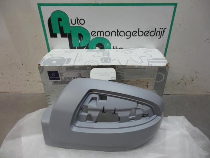 Coque rétroviseur gauche d'un Mercedes Viano (Viano 03-), Autos : Pièces & Accessoires, Rétroviseurs, Mercedes-Benz, Neuf, 3 mois de garantie