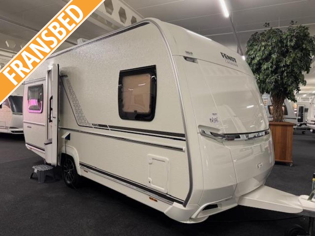 Fendt Bianco Selection 465 SFB 2026 NIEUW BINNEN!, Caravans en Kamperen, Caravans, Rondzit, Vast bed, Fendt, Schokbreker