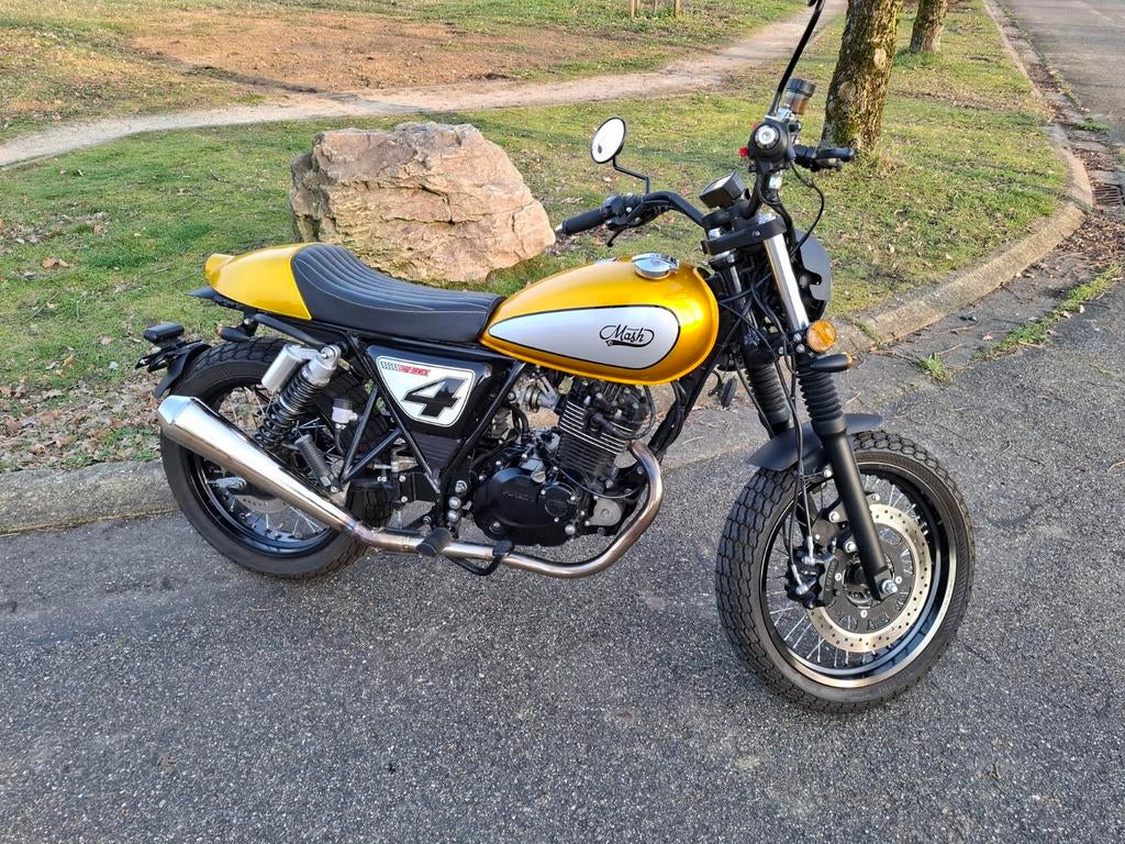 Mash dirt track 125cc nieuwstaat 2019 1390km